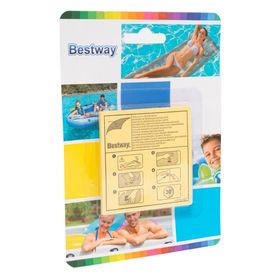 Kit de Reparo para Infláveis (Piscina, Boia, Colchão) - Bestway