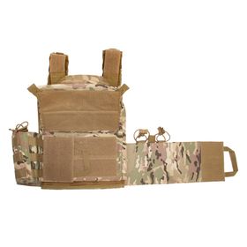 Colete Tático Modular Plate Carrier Multicam - EVO Tactical