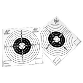 Pacote com 100 Alvos 14x14cm para Tiro ao Alvo - VentureShop