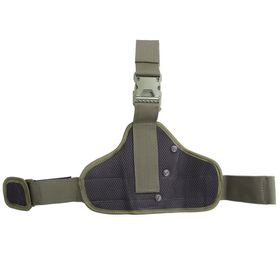 Coldre de Perna para Airsoft Ação Tática Verde - Delta