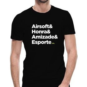 Camiseta Airsoft Fair Play Preta – VNTR