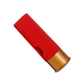 Canivete Shot Vermelho - Tipo Cartucho Calibre 12GA NTK