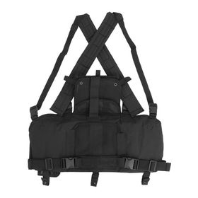 [USADO] Colete Tático Chest Rig 5.56 M4s Preto