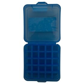 Caixa de Munição Ammo Box Calibre 12, 16 e 20 Azul 25C - Nautika
