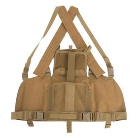 [USADO] Colete Tático Chest Rig 5.56 M4s Tan