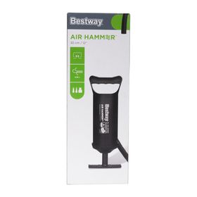 Bomba de Ar Manual 30cm para Infláveis com 3 Bicos – Bestway