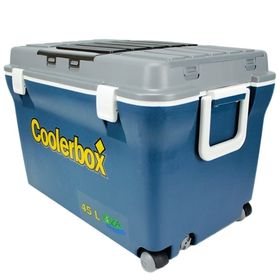 Caixa Térmica Coolerbox 45 Lts. Ouro - Pesca Brasil