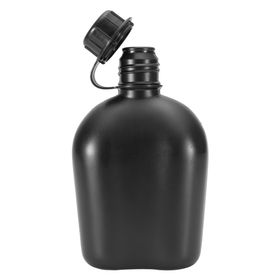 Kit Cantil Militar + Porta Cantil River 900ml Preto - Attack Militar