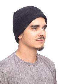 Gorro de Inverno Tornado Fleece Preto – Conquista