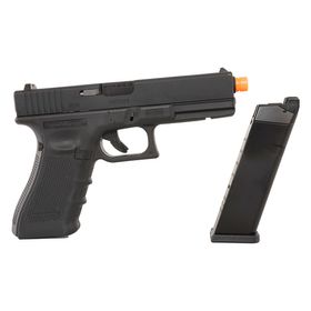 Pistola de Airsoft a Gás GBB Green Gas G18B Blowback Slide Metal – WE