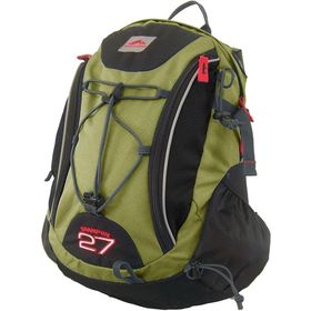 Mochila p/ Uso Diário Crampon 27 Litros Verde - Trilhas e Rumos