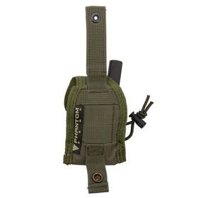 Bolso Porta Rádio Modular para Colete OD Verde - Phantom Gear