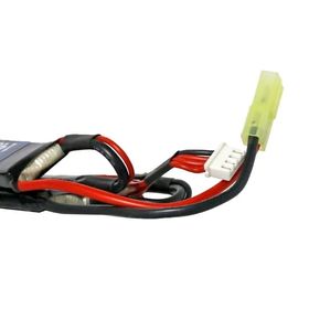 Bateria para Airsoft LiPO 11.1V 20C 1400mAh Nunchuck - Blue Max