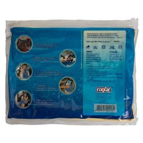 Kit com 200 Toalhas Mágicas Multiuso Amarela 1 Lado em Baixo Relevo 64 x 43cm - Fixxar