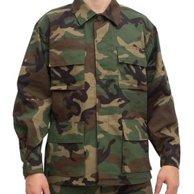 Conjunto Tático Gandola e Calça Woodland Soldier