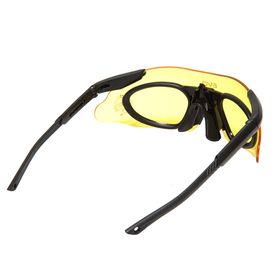 Óculos de Proteção de Tiro e Airsoft Instant Lente Amarela - EVO Tactical