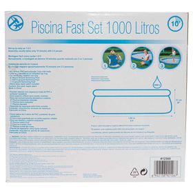 Piscina Inflável Fast Set 1000L - Bestway