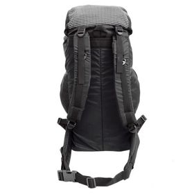 Mochila de Caminhada 50 Litros Quadriculada - Trilhas e Rumos