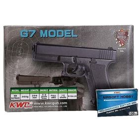 [USADO] Pistola Airsoft Spring G7 Spring Gun 6mm - KWC
