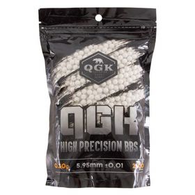 BBs para Airsoft QGK 0.30g - Branca 2500un