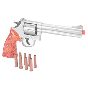 Revólver de Airsoft a Gás Green Gas 6" S&W M586 6mm – UHC