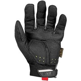 Luva Mechanix M-Pact Emborrachada Preta / Amarela M