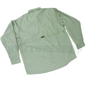 Camisa para Pesca Manga Longa Cardume Siena proteção UV - Verde Água