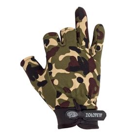 Luva Tática 3 Dedos Camuflada YL013 - Albatroz