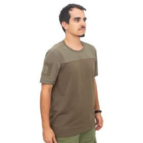 Camiseta Tática Infantry Verde Oliva - Invictus