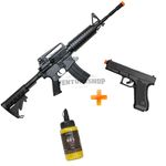 airsoft_combo_rifle_colt_m4a1_spring__pistola_spring_g7__bbs