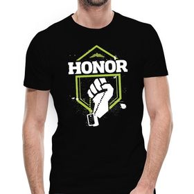 Camiseta Tática Honor Preta – VNTR