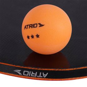 Kit Ping Pong Raquetes e Bolas - ATRIO