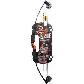 Arco Composto Barnett Banshee QUAD Black 25lbs 1075