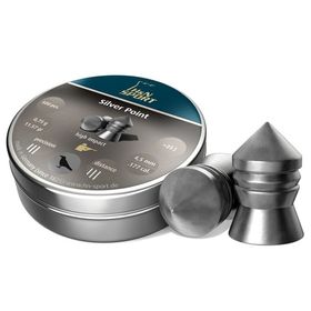 Chumbinho Profissional H&N Silver Point Calibre 4.5mm Lata com 500un