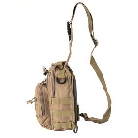 Mochila Tática Patrulha Coyote - BR Force