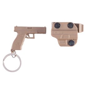 Chaveiro Holster Coyote – Bélica