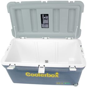 Caixa Térmica Coolerbox 60 Lts. Prata - Pesca Brasil