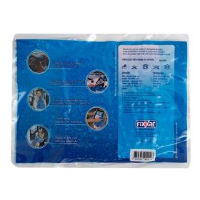 Kit com 30 Toalhas Mágicas Multiuso Rosa sem Relevo 28 x 28cm - Fixxar