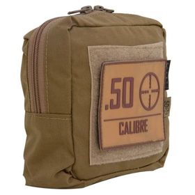 Bolso Admin Pouch Horizontal Modular com Velcro - Ponto Cinquenta