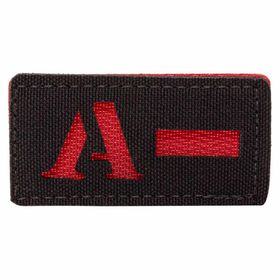 Patch Tag Tipo Sanguíneo (A) Negativo – Warfare
