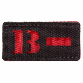 Patch Tag Tipo Sanguíneo (B) Negativo – Warfare