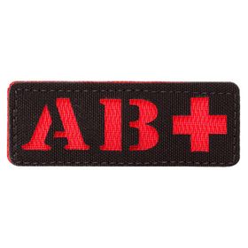 Patch Tag Tipo Sanguíneo (AB) Positivo – Warfare