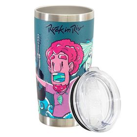 Copo Térmico Lucky 591ml Rock in Rio Vibe - Glück