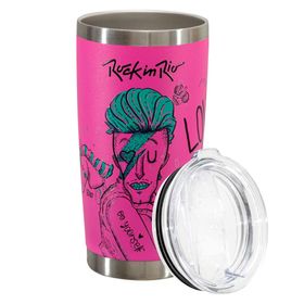 Copo Térmico Lucky 591ml Rock in Rio Heroes - Glück