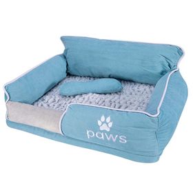 Cama Almofadada com Osso P - PAWS