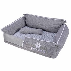 Cama Almofadada com Osso M - PAWS