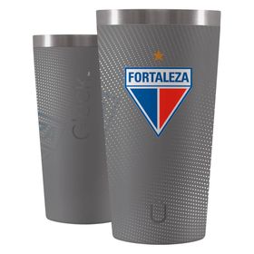 Copo Térmico Sleek Future Fortaleza Titanium 473ml - Glück