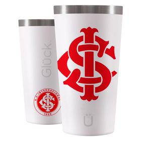Copo Térmico Sleek Future Internacional SCI Branco 473ml - Glück