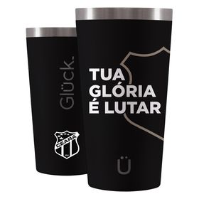 Copo Térmico Sleek Future Ceará Tua Glória É Lutar 473ml - Glück