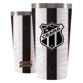 Copo Térmico Sleek Future Ceará #NuncaAbandonar 473ml - Glück